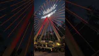 Six flags Ferris Wheel