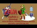 The Legend Of Zelda: Ocarina of Time 3D, Guía 100% - Cap. 2: Canciones, 1era Botella, Escudo Hyliano