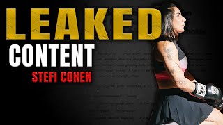 Stefi Cohen LEAKS Footage In A Roid Rage Profile