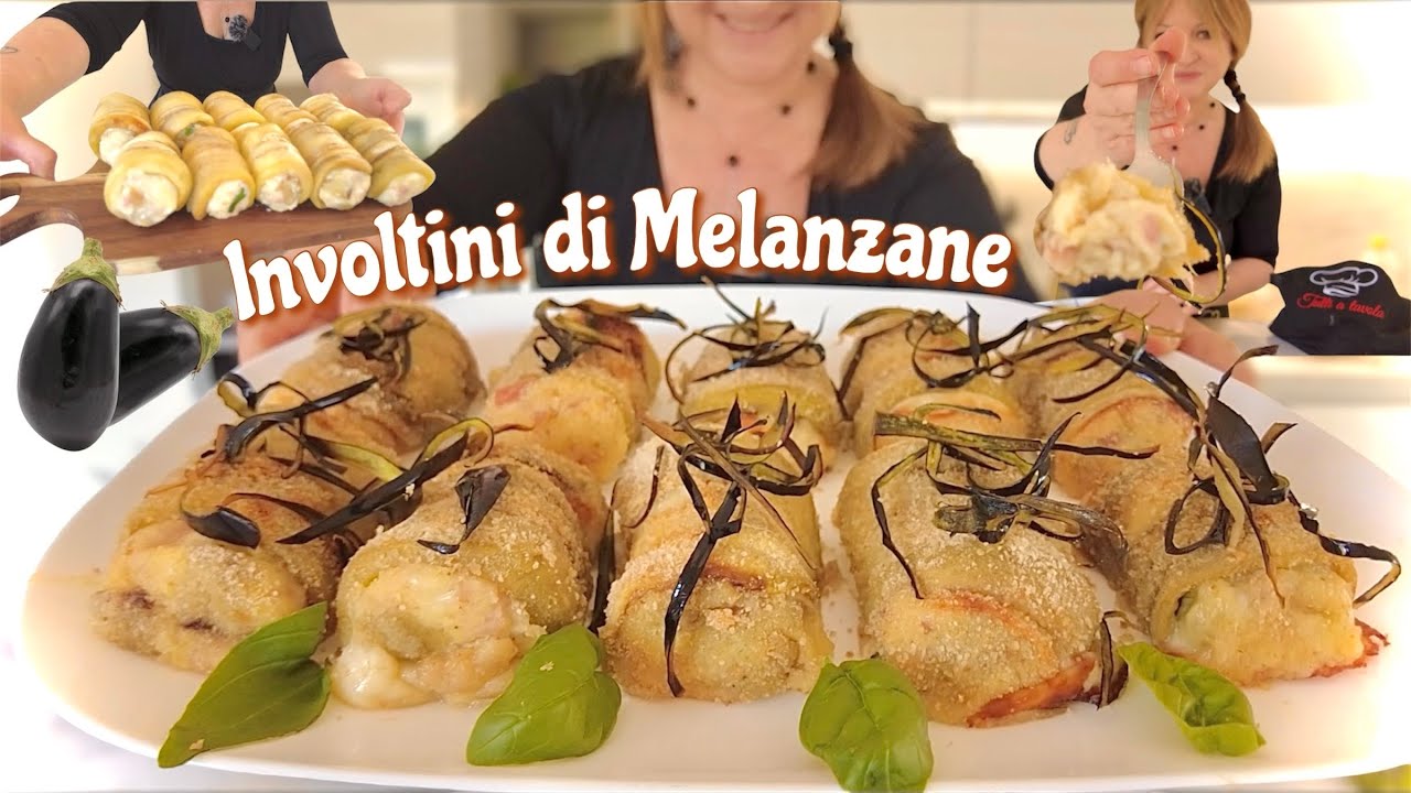 ЛЕГКИЕ И НЕЖНЫЕ РУЛЕТЫ ИЗ БАКЛАЖАН с картофелем по 2 ПЛЮС РЕЦЕПТА