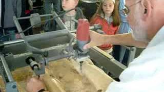 De Baptist Weekendshow 2008 - 2 - Wivamac Kopieerfreesmachine