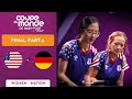 2022 itsf world cup  women nations final  usa  vs germany  part 4