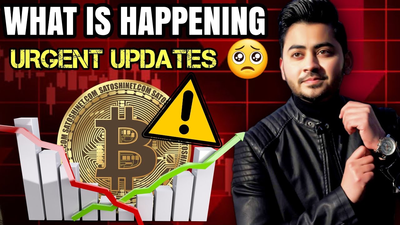 Bitcoin Crash Altcoins dump || More Pain coming OR BTC will Pump - YouTube