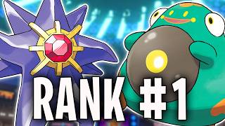 The *NEW* #1 TEAM is INSANE in Pokemon Champions