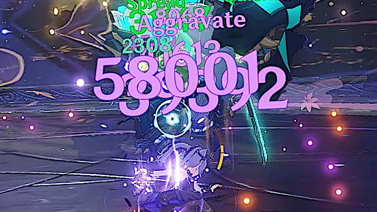 KEQING AGGRAVATE HYPER CARRY MAX PERFORMANCE! | MAGUU KENKI 12-2