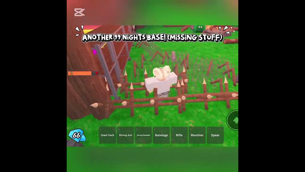 99 nights base (missing a lot of stuff!)🫶🏻✨