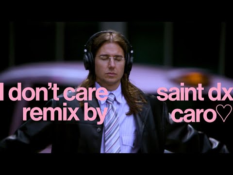 Saint DX - I Don't Care (caro♡ Remix) (Official Audio)