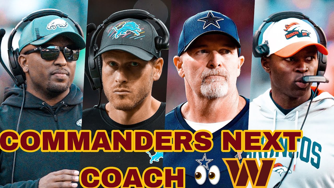 Commanders have started their coaching search. They're interested ...