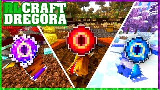 I Attempted To Fight Each Type Of Stage 5 Dragon... It Didn't Go Well | RLCraft Dregora