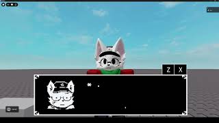 Undertale/Deltarune Dialogue Model for Free | Roblox Studio