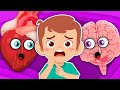 What Happens In Your Body When You Get Nervous? | Human Body Songs For Kids | KLT Anatomy