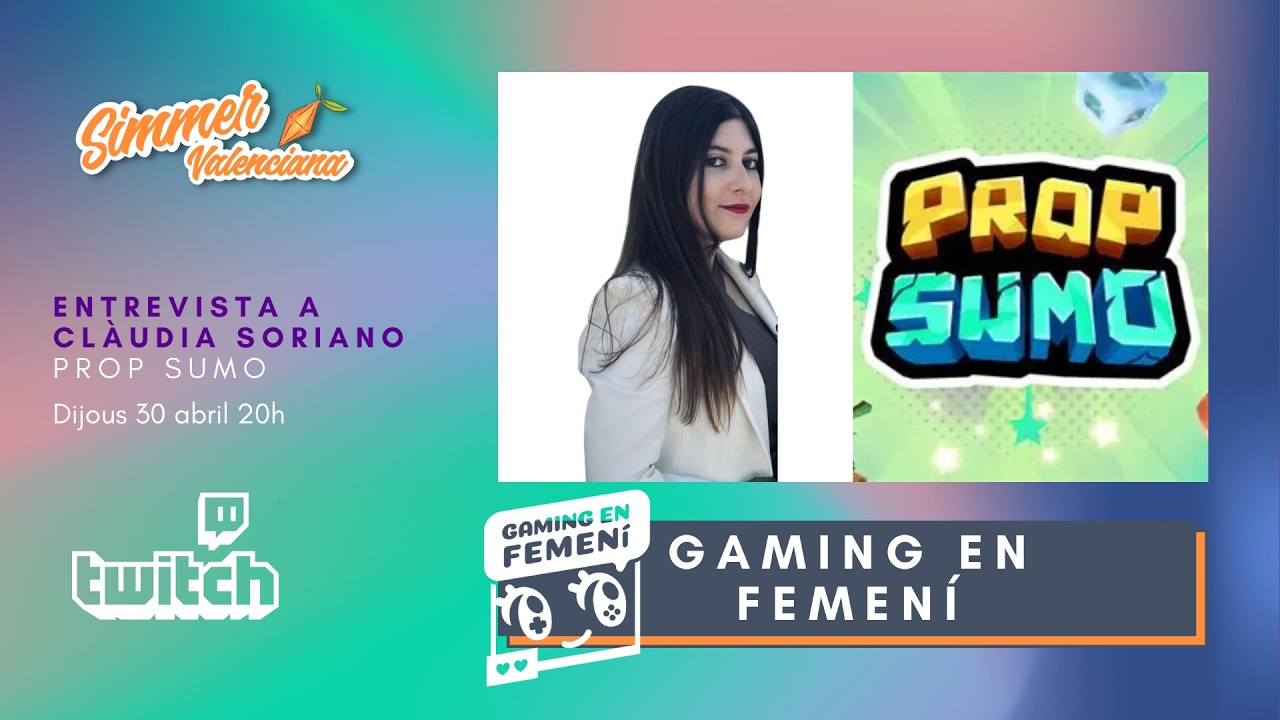 [Gaming en Femení] -🌟 Amb Clàudia Soriano | Jugeum a Prop Sumo🌟