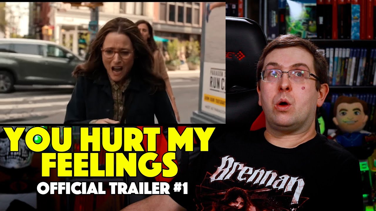 REACTION! You Hurt My Feelings Official Trailer - Low Budget Shark Movie 2023