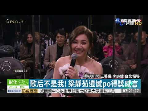 金曲最大遺珠! 梁靜茹6度角逐歌后失利| 華視新聞 20201005
