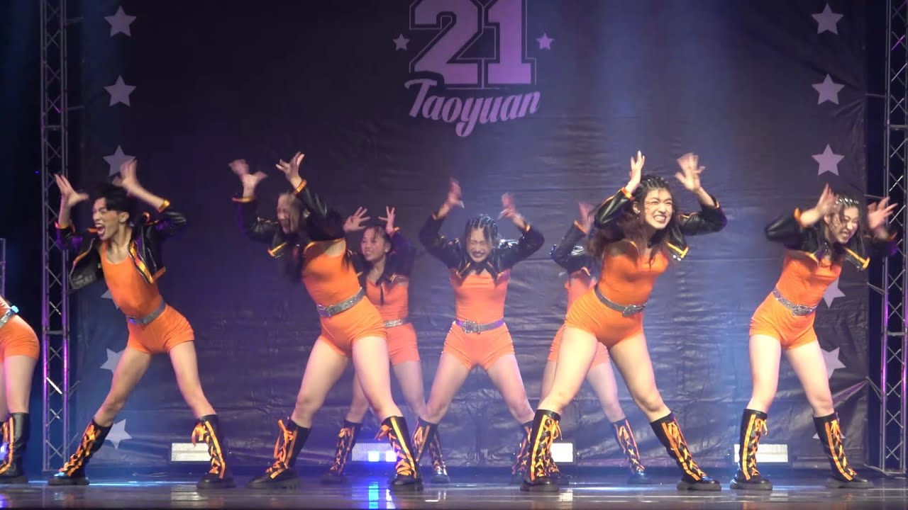 2025Union21桃園高中職街舞聯賽-啟英高中