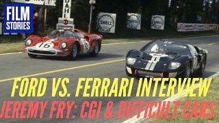 Ford vs. ferrari interview: gci and difficult cars