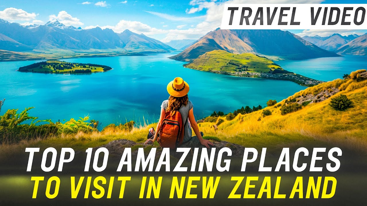 Top 10 Amazing Places to Visit in New Zealand Things To Know Before