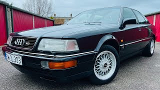 : 1992 Audi V8 D11 - Rare - SOLD now