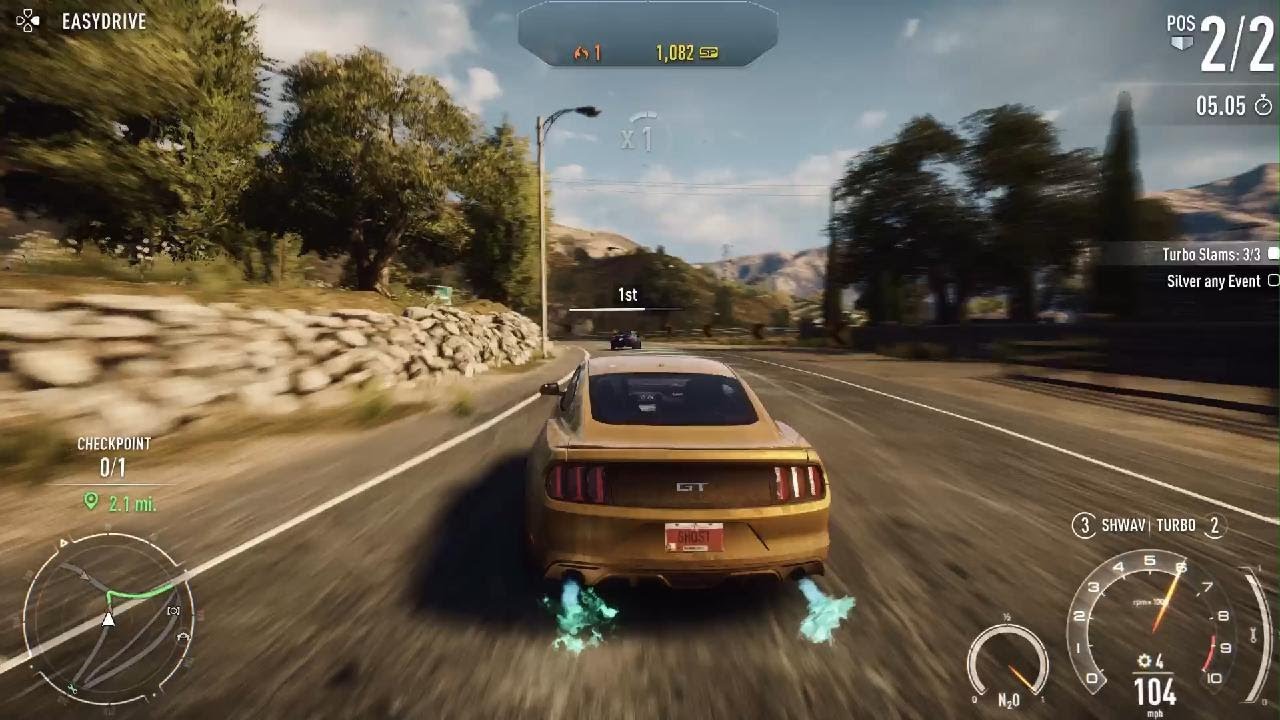 Need for Speed Rivals Nostalgia in Motion