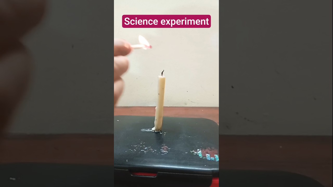 oxygen science experiment science practical 