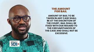 Democracy 101: Episode 65, WHAT IS BAIL