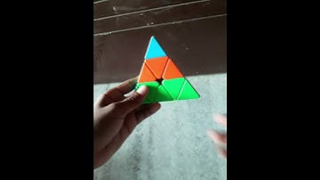 Pyramix Cube Pattern Only 2 Moves @fantasticcubetricks07.19