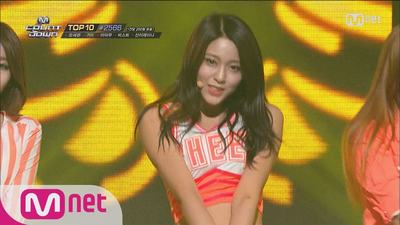 [STAR ZOOM IN] AOA 'Short Hair' 160616 EP.101