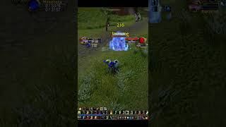 WoW Classic TBC Warlock World PvP - 1v1 Warlock vs Mage #worldofwarcraft #mmorpg #pvp