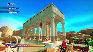 Sonic Unleashed Arid Sands Act 1 Speedrun Day (1:44.73)