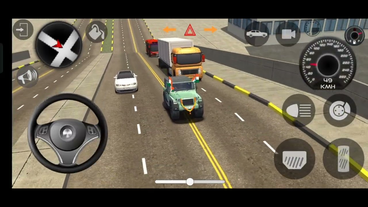 Modified Mahindra Thar😈Games:Indian Thar (Gadi Wala Games) Car Game Android Game - Android Gameplay