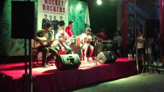 Jack and sally feat aska rocket rockers live 'move on'