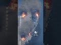 Russian Cruise Missile Approach Toward an Aircraft Carrier