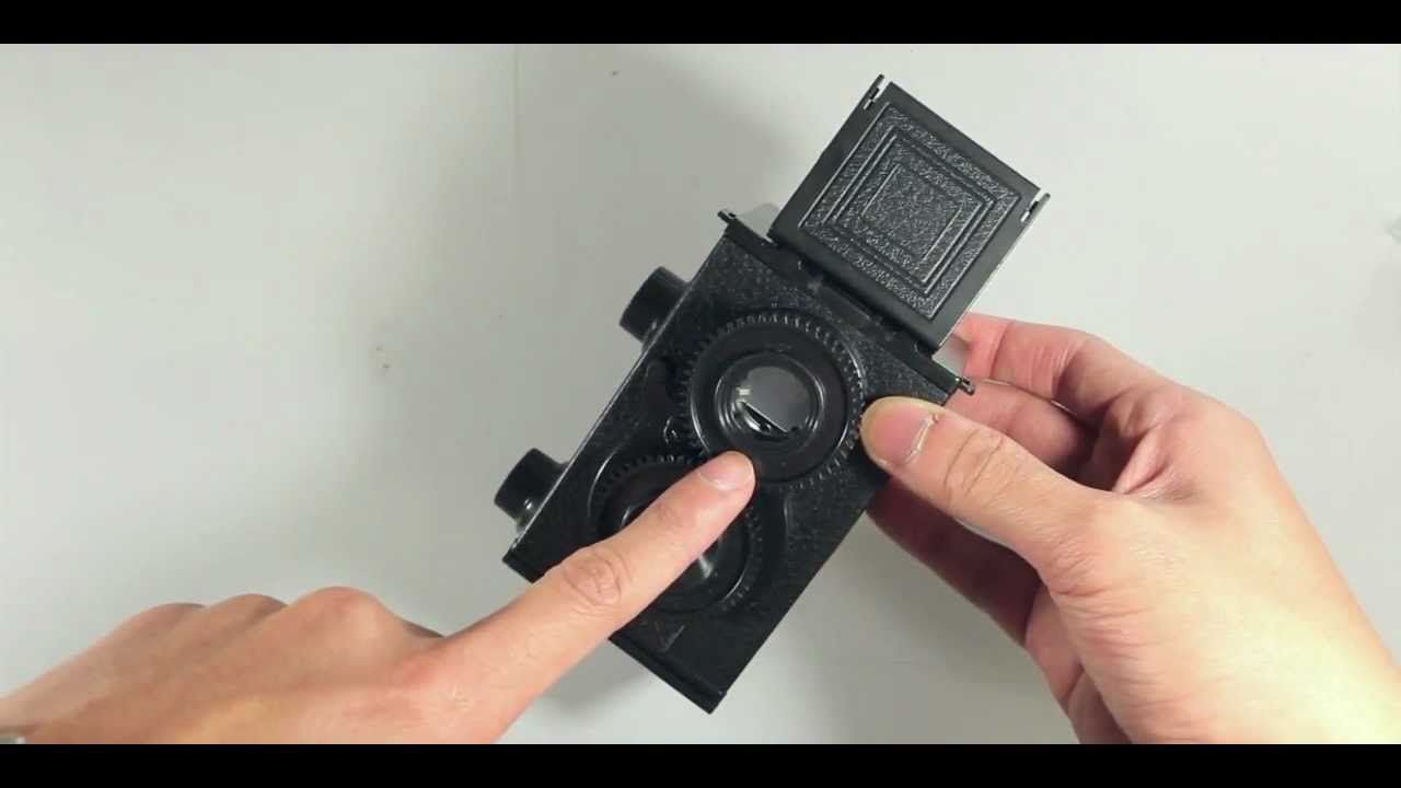 Recesky Gakkenflex TLR Camera Review and Photos (FotoDiox) - YouTube