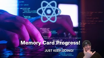 Memory Card Project Update! Part of TOP React Course!