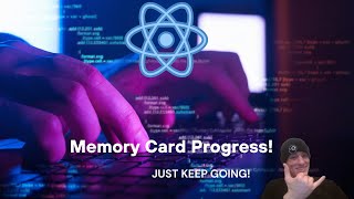 Memory Card Project Update! Part of TOP React Course!