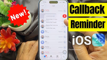 Get a Callback Reminder for a Missed Call on iPhone iOS 26