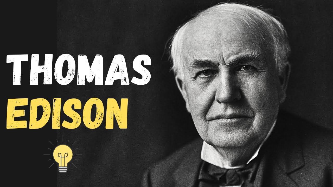 Thomas Edison || The Short History You Never Knew