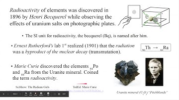 Ch. 19-Nuclear Chem Notes