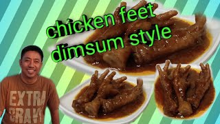 How to make delicious chicken feet dimsum style