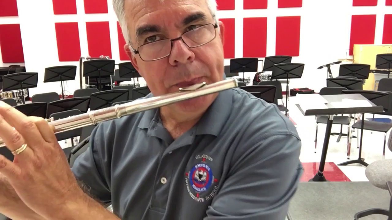 Beginning Flute Lesson 2 YouTube