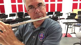 Beginning Flute Lesson #2