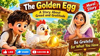 Information 🐔✨ THE GOLDEN EGG | A Moral Story About Greed and Gratitude 🥚✨viralvideo #moralstories #DoodleTotsy Guide