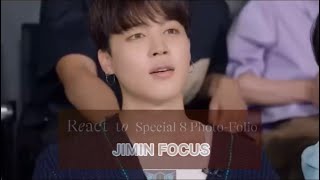 Jimin Focus  Special 8 Photofolio Reaction Film 2