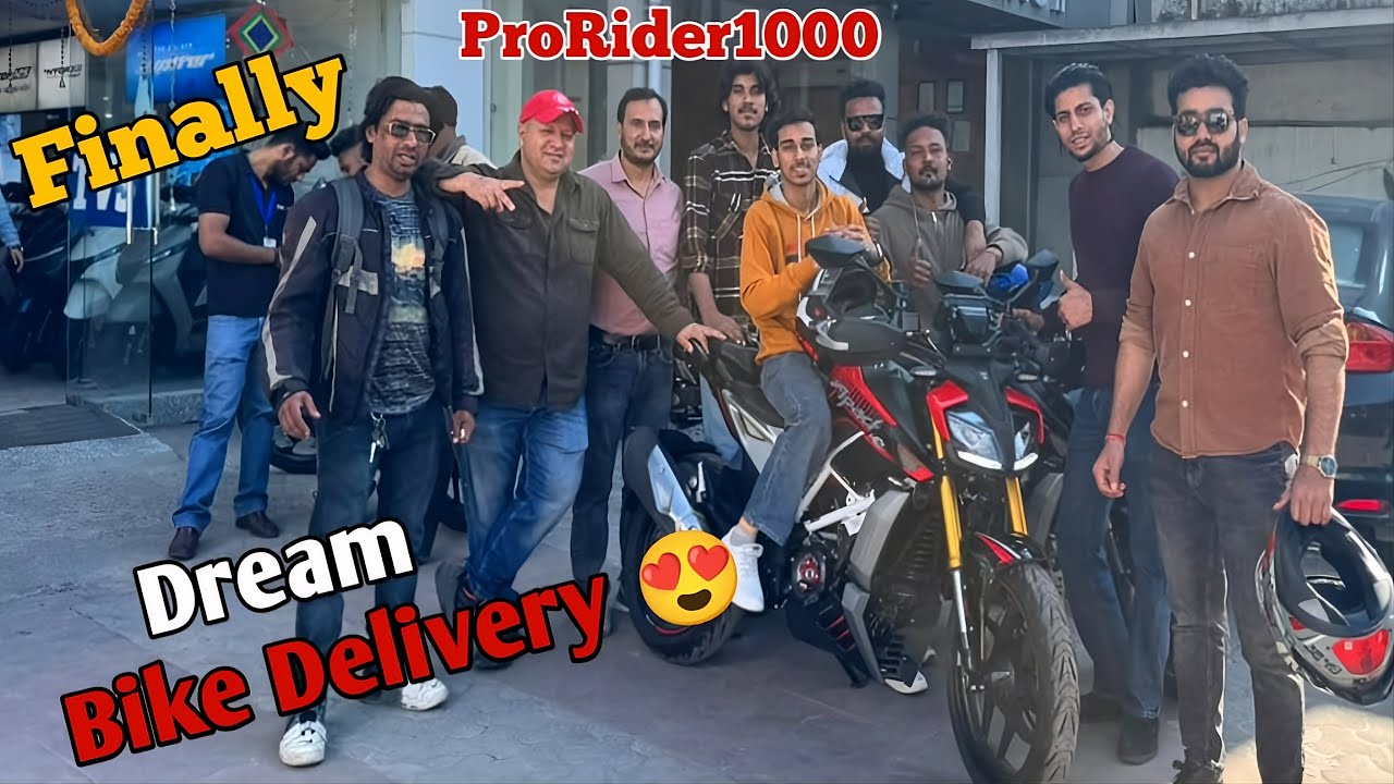 ❤️FINALLY! My Dream Bike Delivery 😍 | Pro Rider 1000 Biggest Moment 🏍️🔥