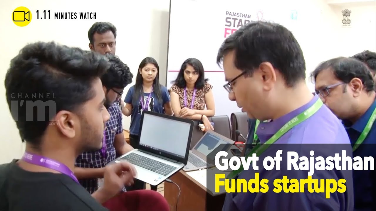 Rajasthan Govt supports state startups through funding program iStart