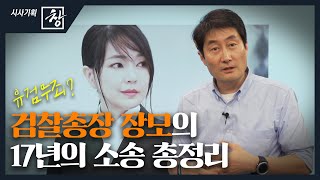 검찰총장 장모의 '17년 소송' 총정리 해드립니다_홍사훈 기자 [시사기획 창 비하인드]