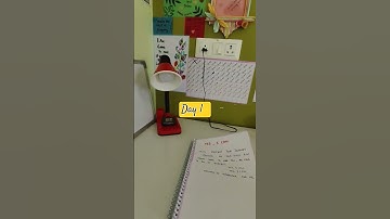 Day 1 of new beginning #restart #refocus #studymotivation #myjournal