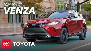 2024 Toyota Venza Overview | Toyota