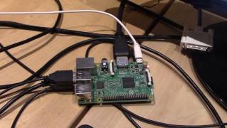 Simulating solar cells using a raspberry pi 3.0