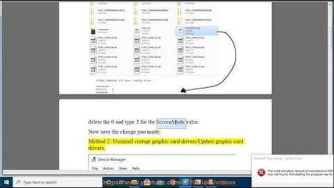 Fix FFXIV Final Fantasy XIV Fatal DirectX Error on Windows 10